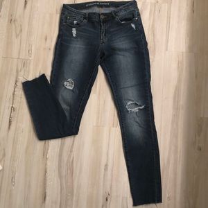 Articles of Society skinny distressed jeans size 27
